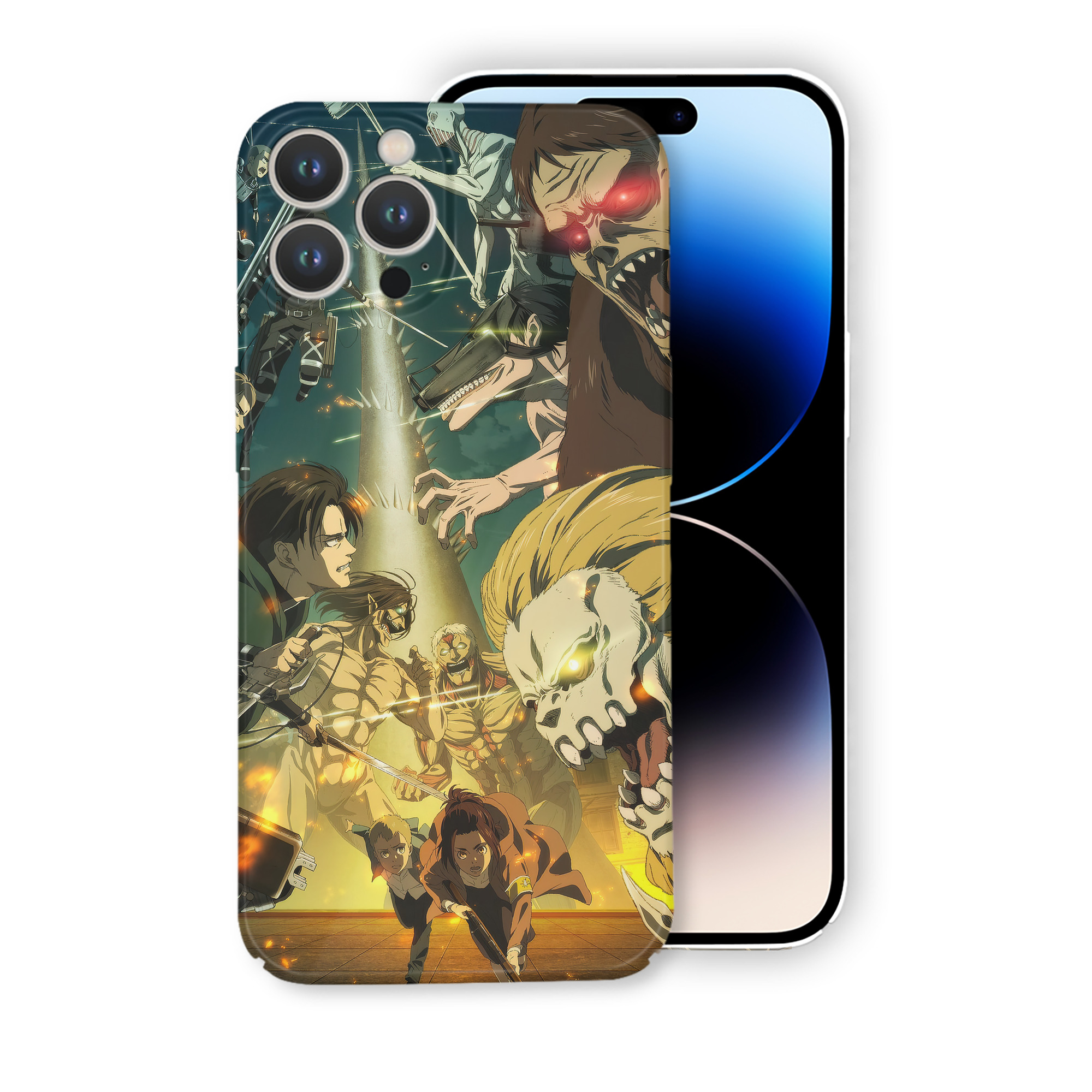 （画像用） 進撃の巨人 Attack on Titan 【iPhone 14シリーズ対応】ハードケース